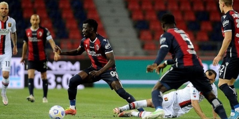Phong độ Genoa vượt trội hơn nhờ lợi thế sân nhà